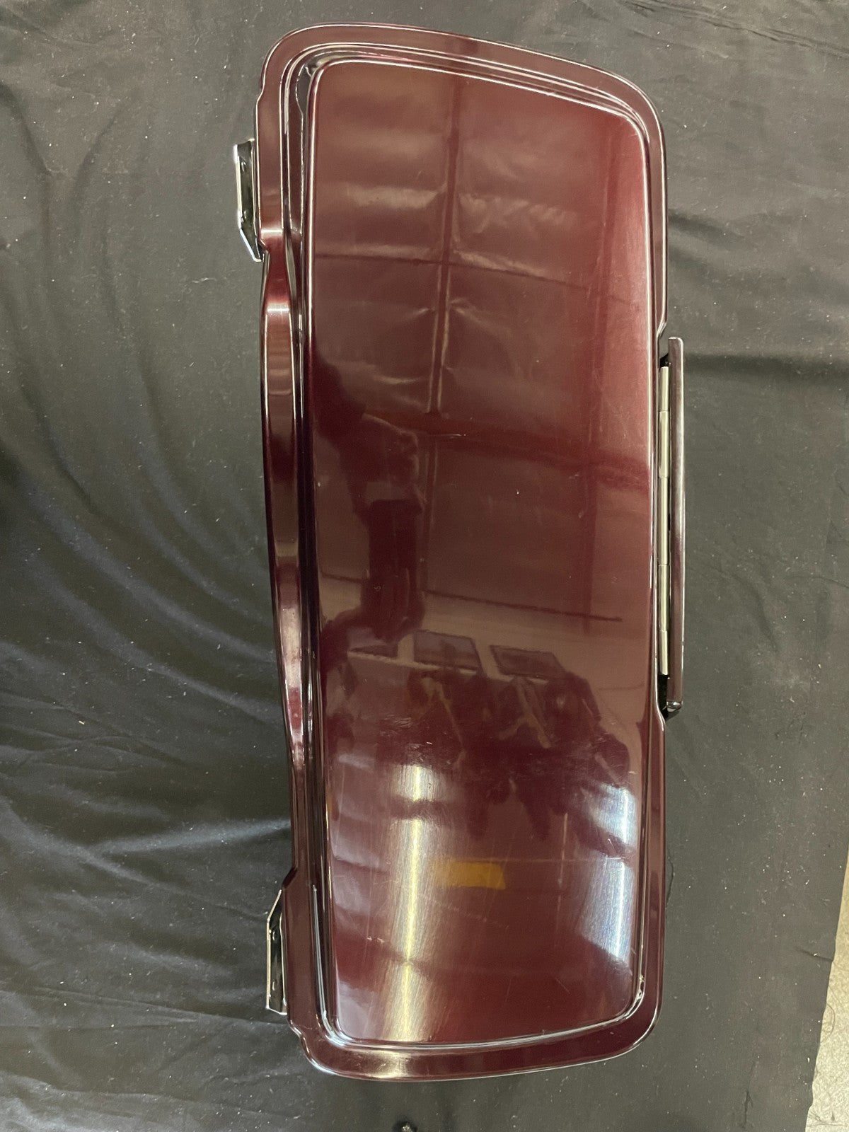 07-12 Harley UltraClassic Electra Glide FLHTCU Right Saddlebag Case No Key #0269