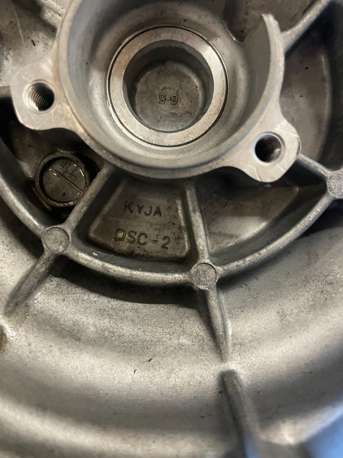 19 honda cbr300r stator cover  #0098