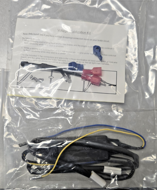 06-14 Yamaha YZF R6 MOTODYNAMIC Sequential LED Tail Light harness spare #0487