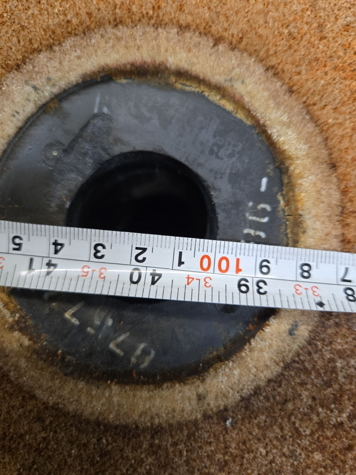 INDUSTRIAL Abrasive Wheel 8.5" X 8.5" - 220MM X 220MM #1273