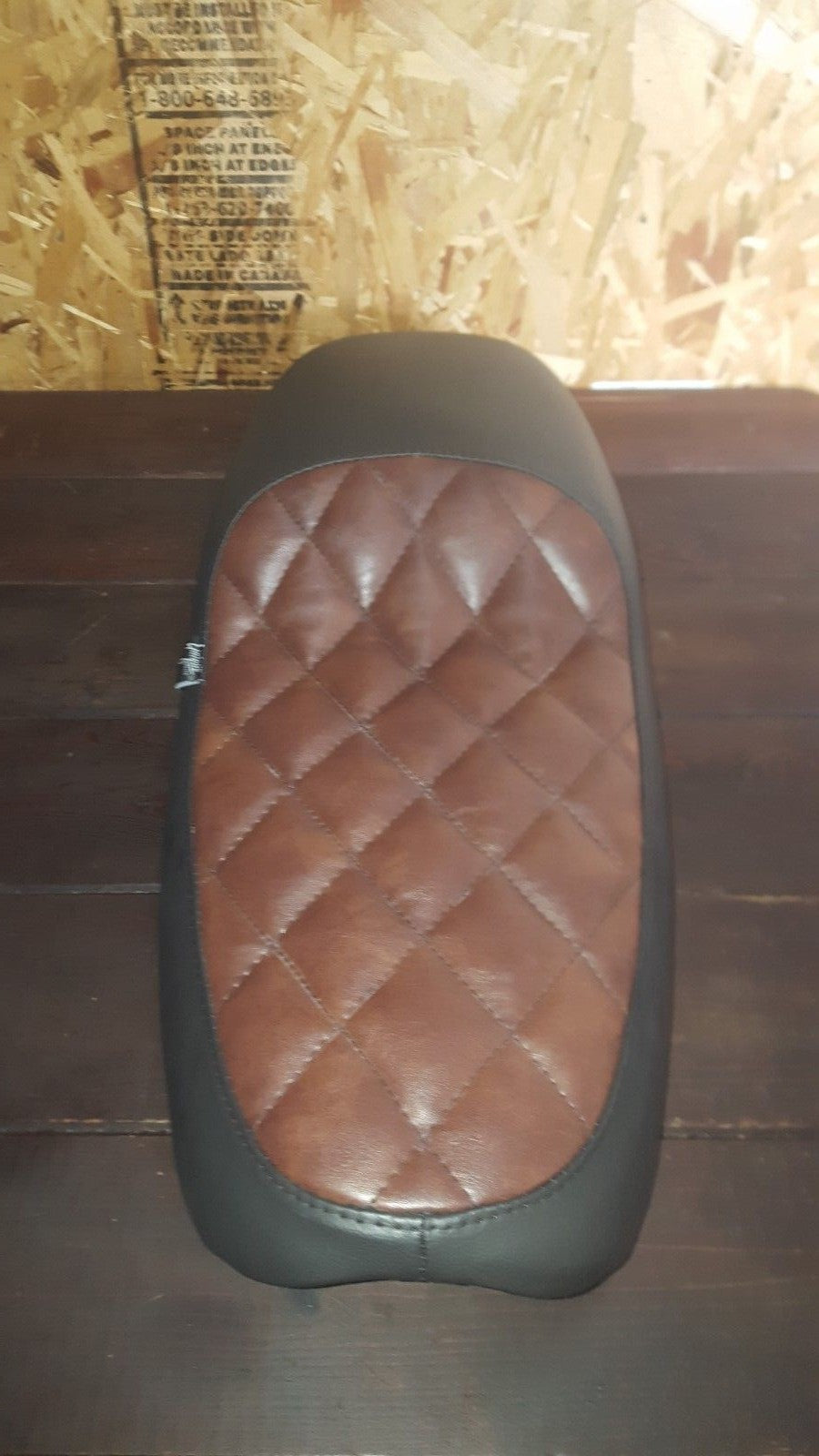 biltwell Triumph Bonneville Thruxton T100 Scrambler - Raw Foam, Seat Pan  #0264