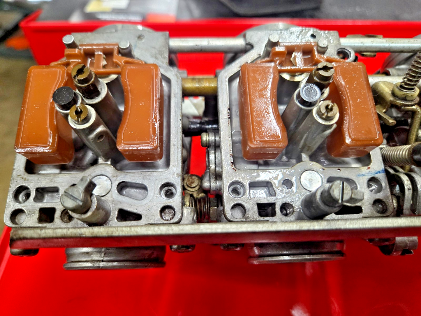 1979-83 Honda CB750 Keihin VB42A Carburetors assy 42AESGI    #0253