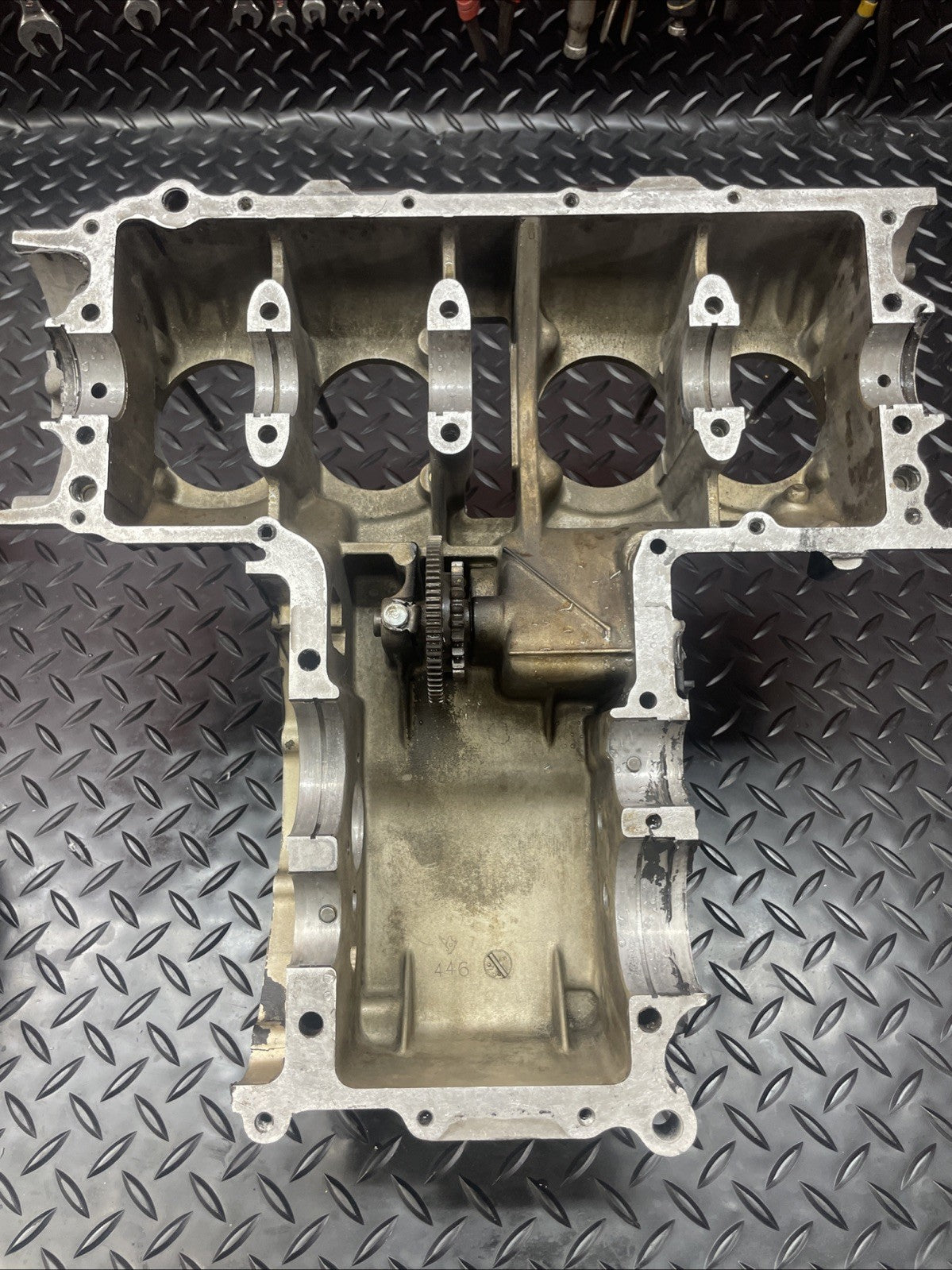 HONDA CB550 1974/78 Main Engine Cases / Crankcases Matching  #1008
