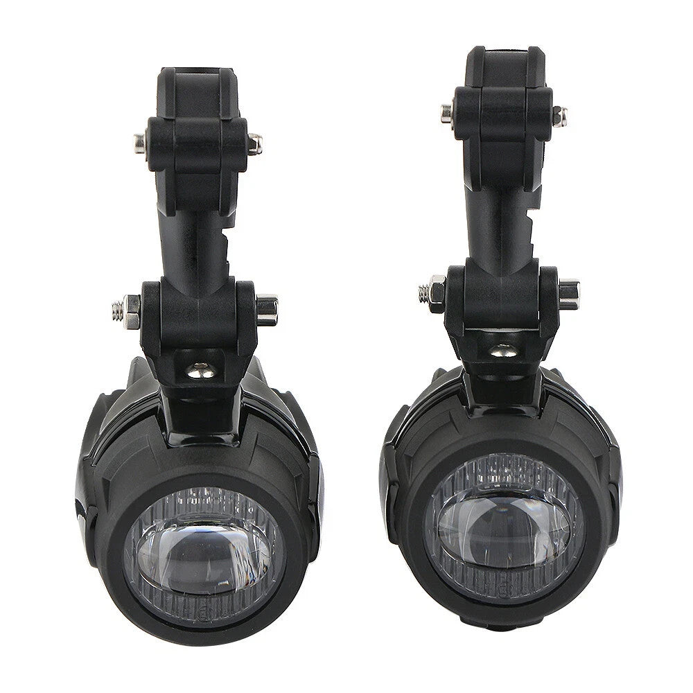 Spot LED Auxiliary Fog Light Driving Lamp Universal Motorcycle #0452