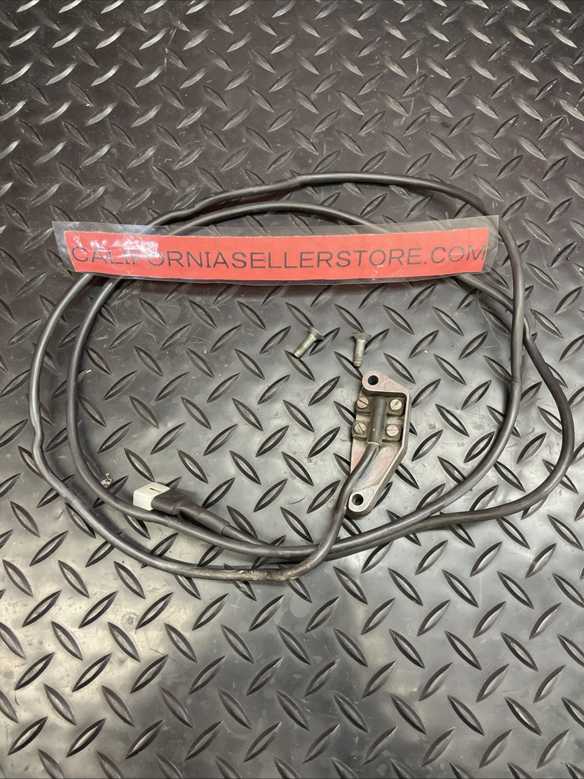 VOR Vertemati 503 2002 Speed Sensor Rear Wheel & Cable Assembly  #1318
