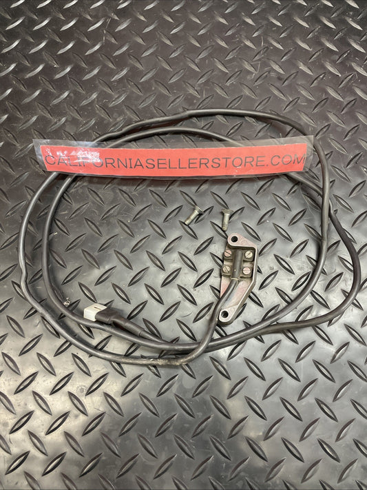 VOR Vertemati 503 2002 Speed Sensor Rear Wheel & Cable Assembly  #1318
