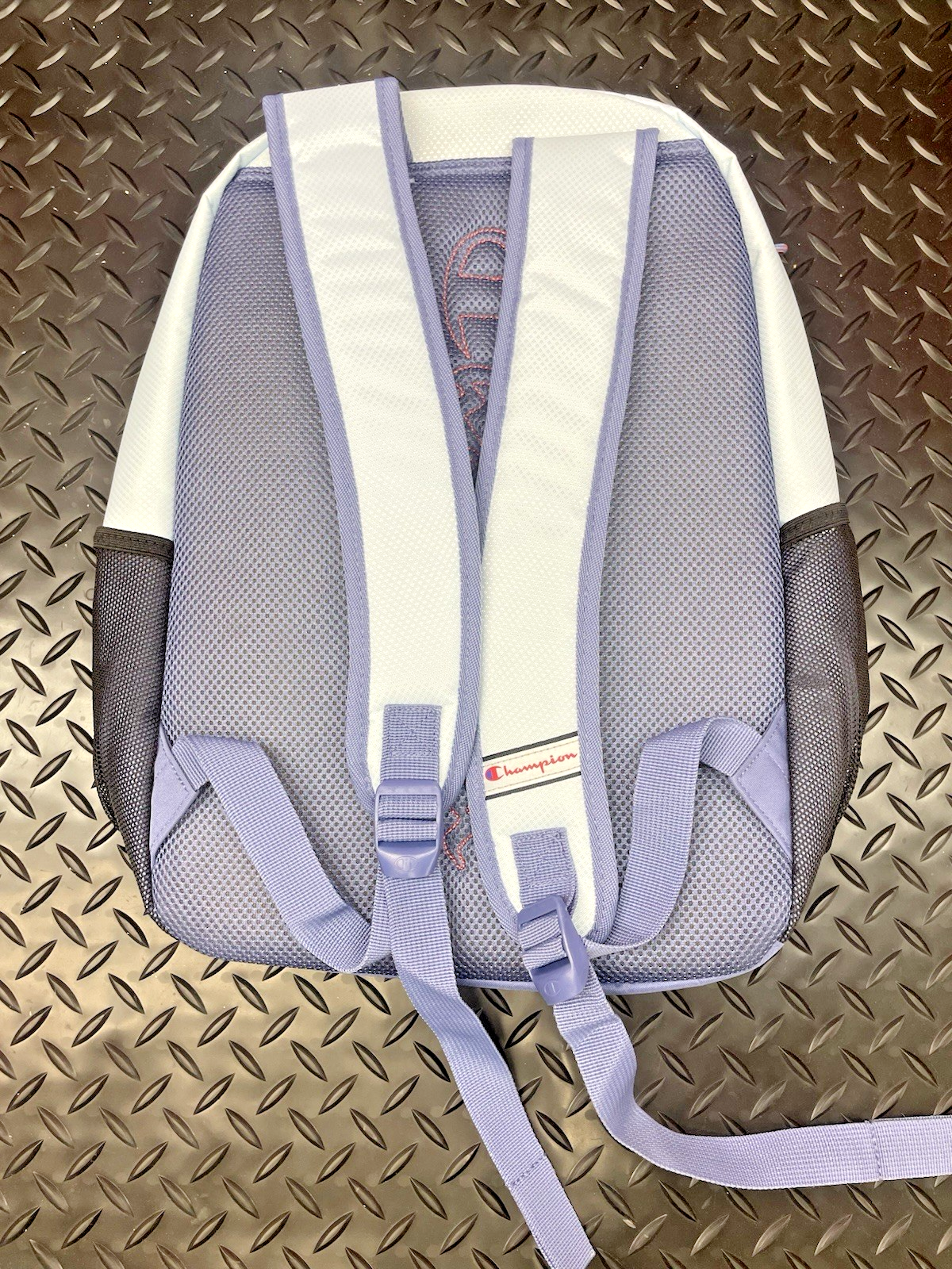 Champion Center Backpack - Light Blue  #0508