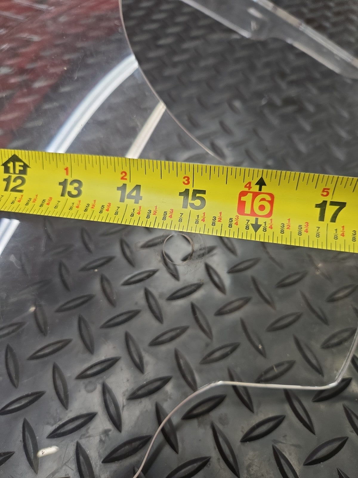 29” Windshield Plexiglass #1355
