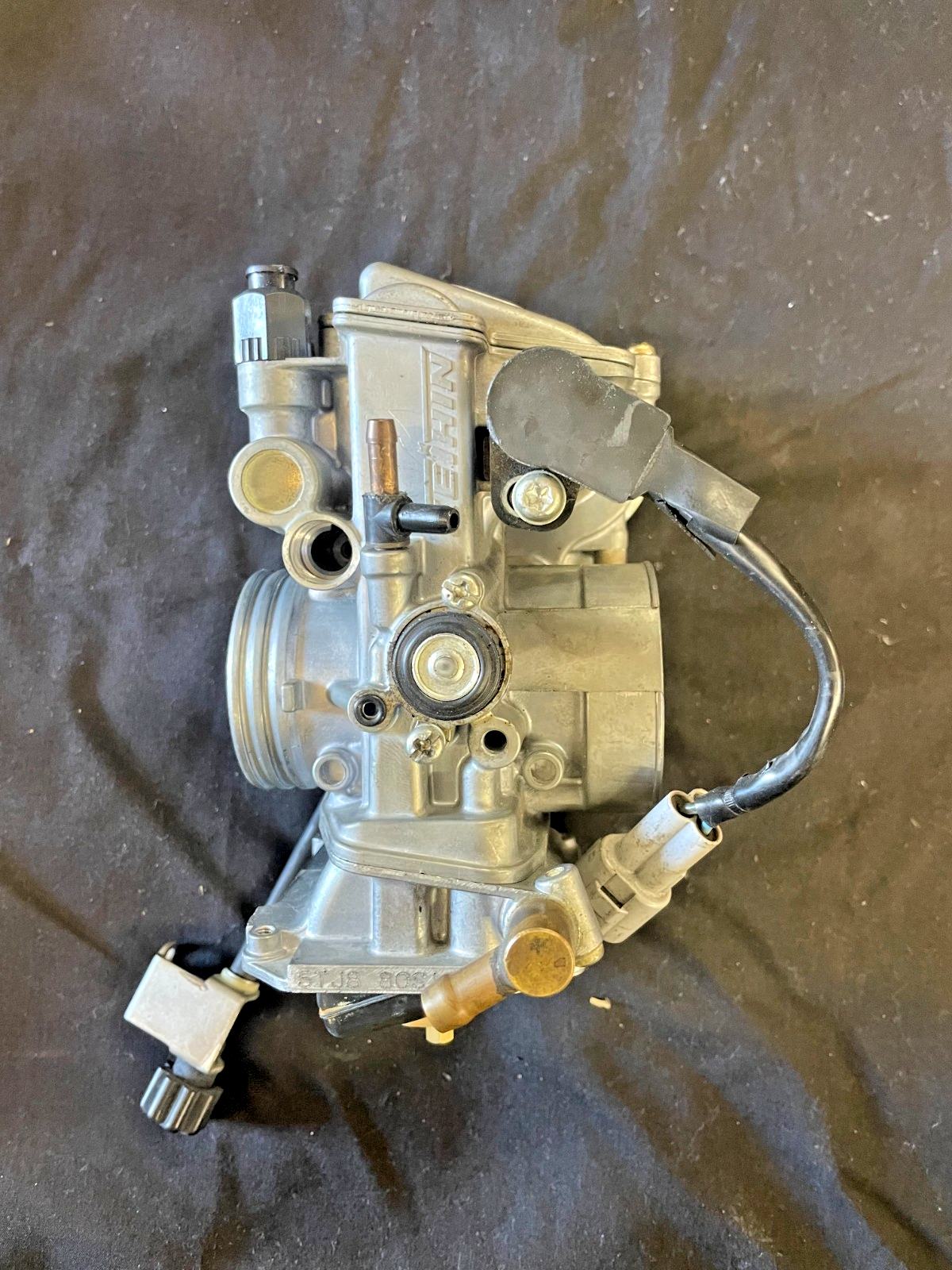 keihin carburetor CR FLAT 5TJ8 80S128   #0074