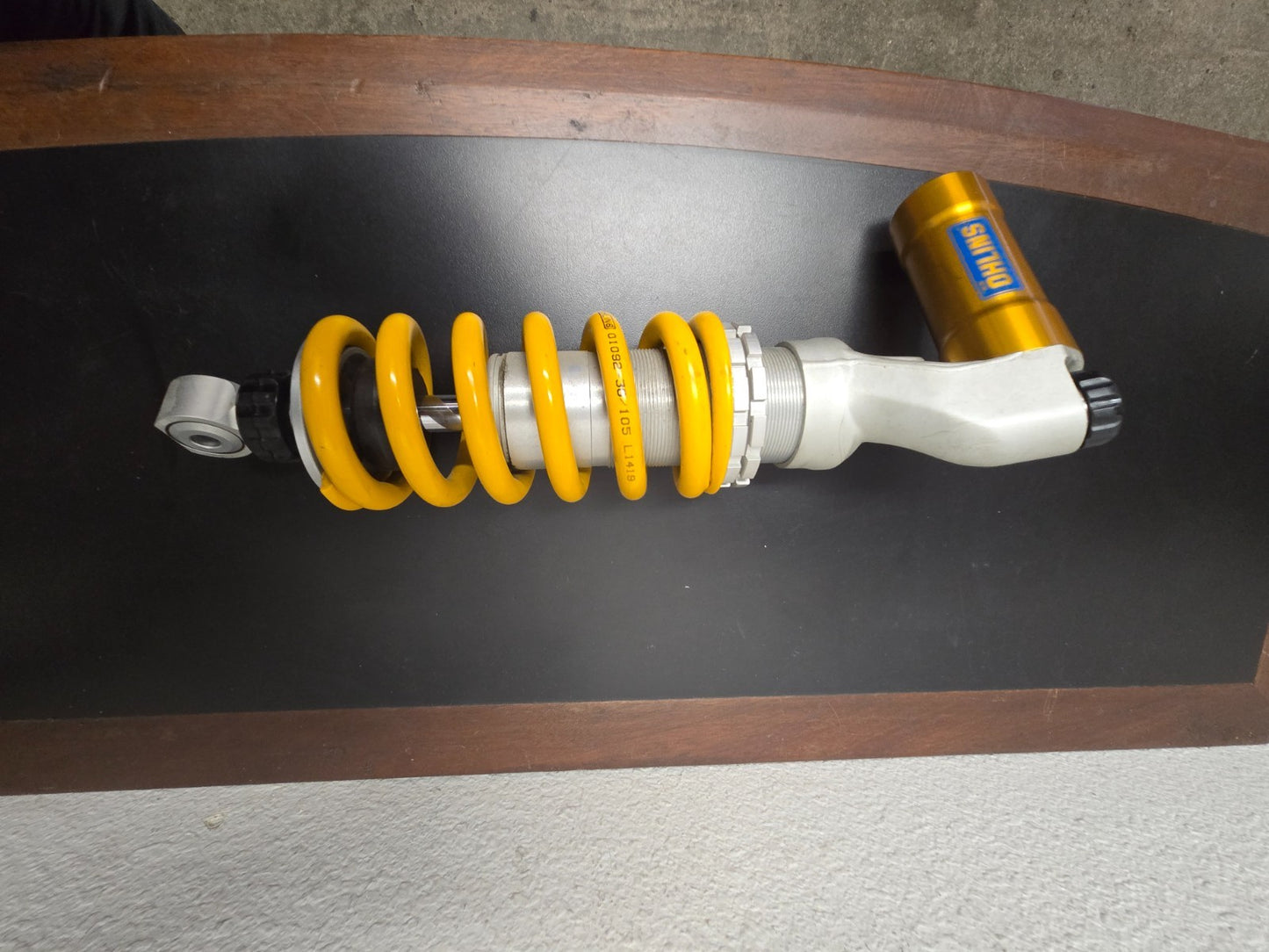 ÖHLINS OHLINS SHOCK DU 1122 SUSPENSION FOR  SUPERSPORT 939 S 950 S