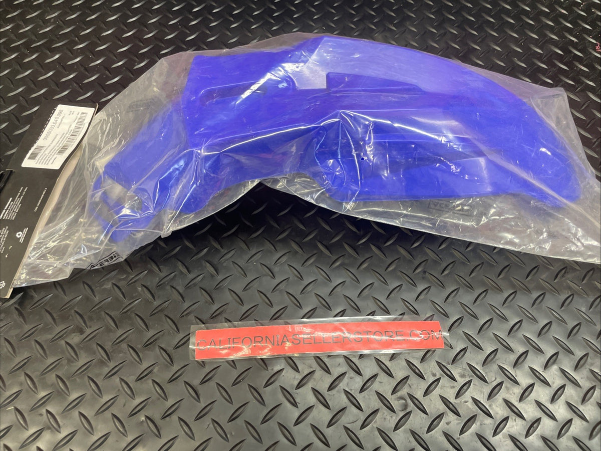 ACERBIS 0008033.040.098 2040390211 Universal Supermoto Front Fender Blue  #1179