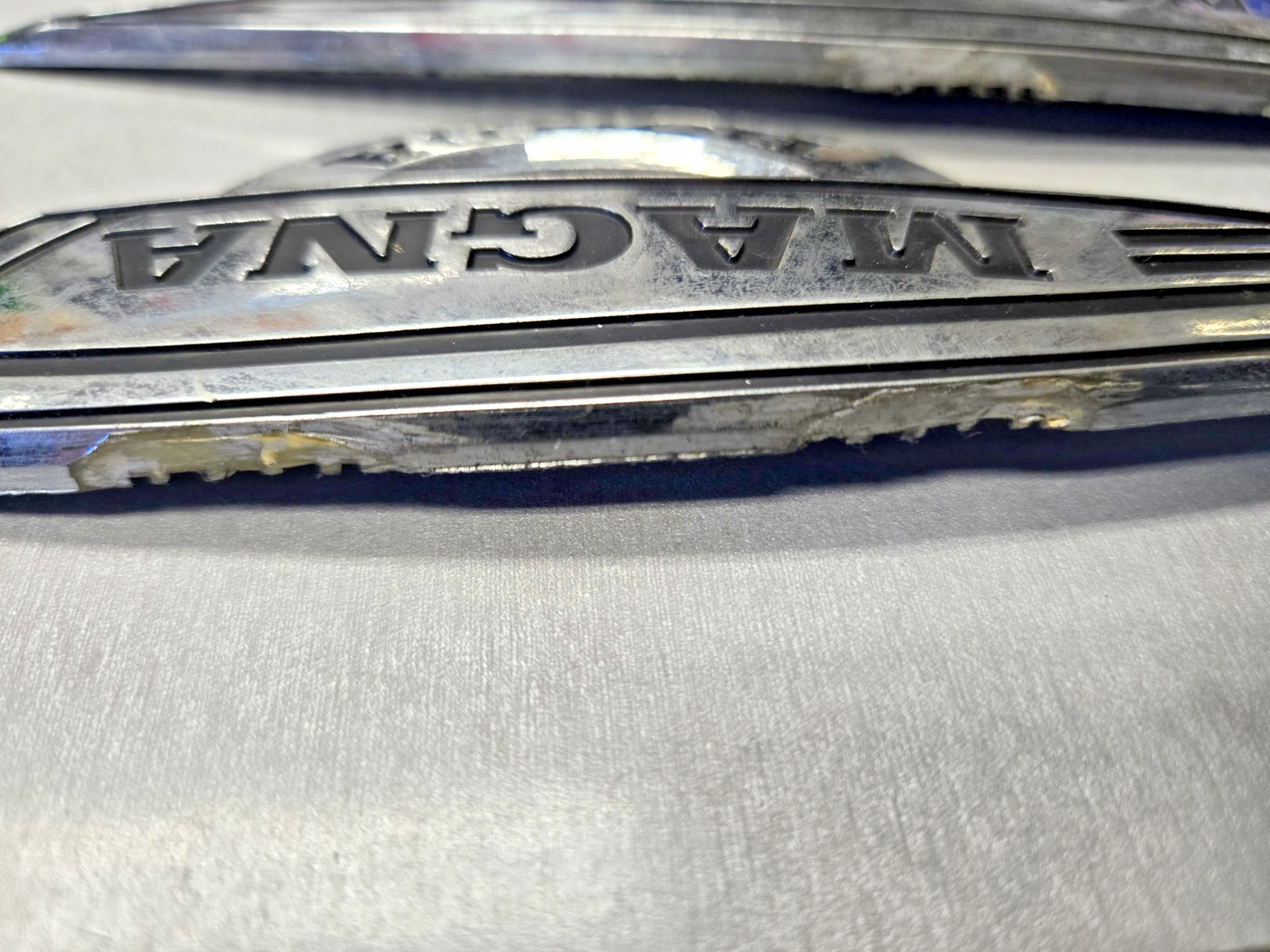 Honda Magna Emblem Tank Sticker Badge OEM  #0601