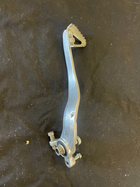 04-07 KTM EXCF 450 Rear Brake Lever Pedal OEM 54813050044  #0108