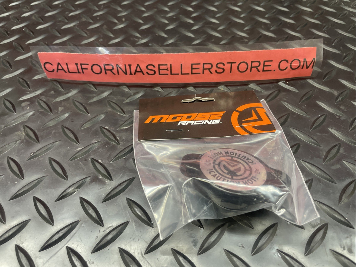 MOOSE Racing Universal High Pressure Radiator Cap 1.8 Bar 212-1801  #1406