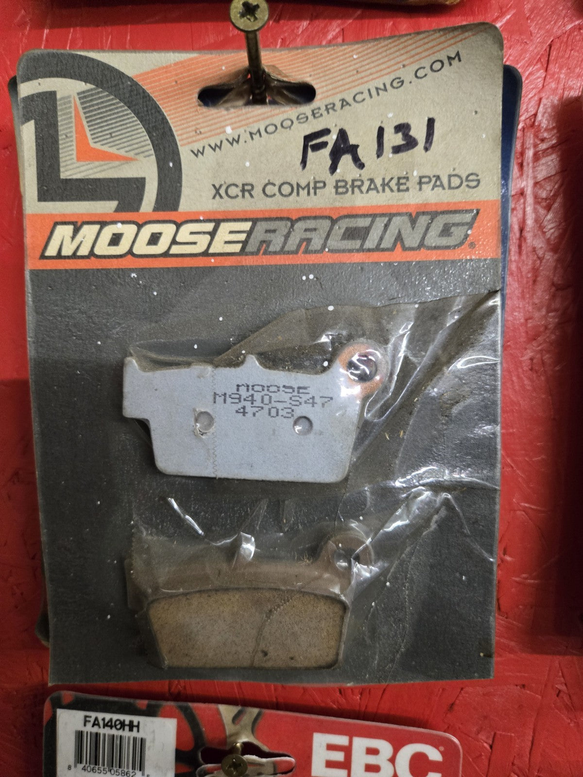 1 X EBC brake pads ducati honda kawasaki suzuki yamaha aprilia harley-davidson
