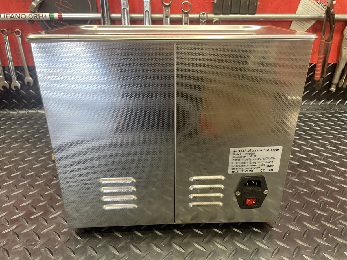 Multool 6.5L Digital Ultrasonic Cleaner with Timer Heating  #1094