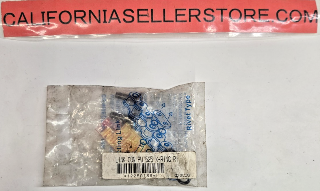 525 X-RING Series - Rivet Connecting Link 1225-0188  #1141