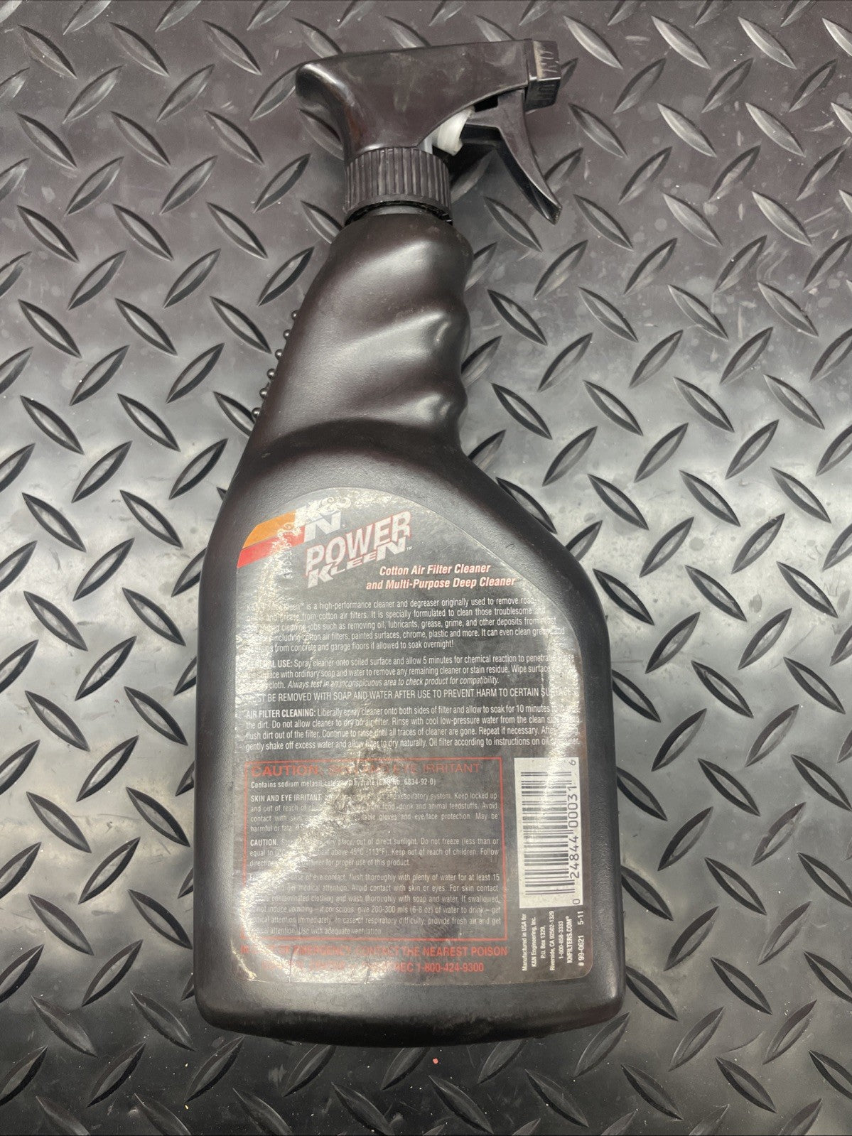 K&N Filters Power Kleen 32 oz 99-0621 Cotton Air Filter Cleaner  #1118