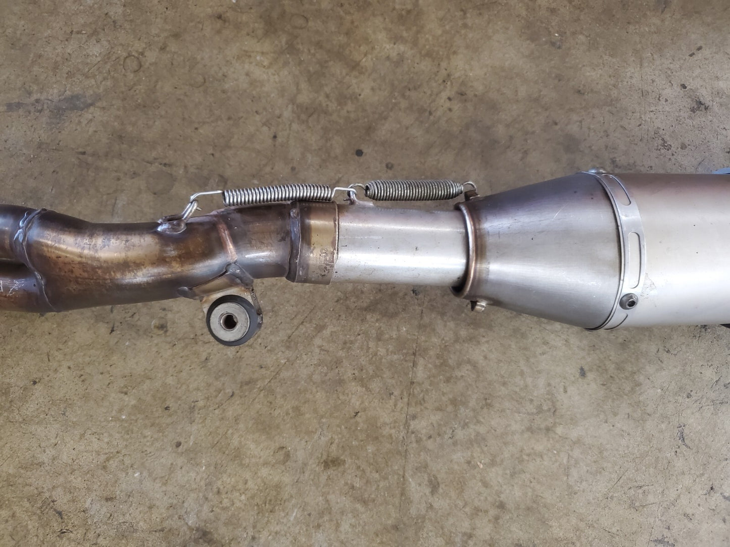 VOR SM 450 503 530 2002-2008 CHASSIS SPARE PARTS CYLINDER ENGINE FRAME EXHAUST