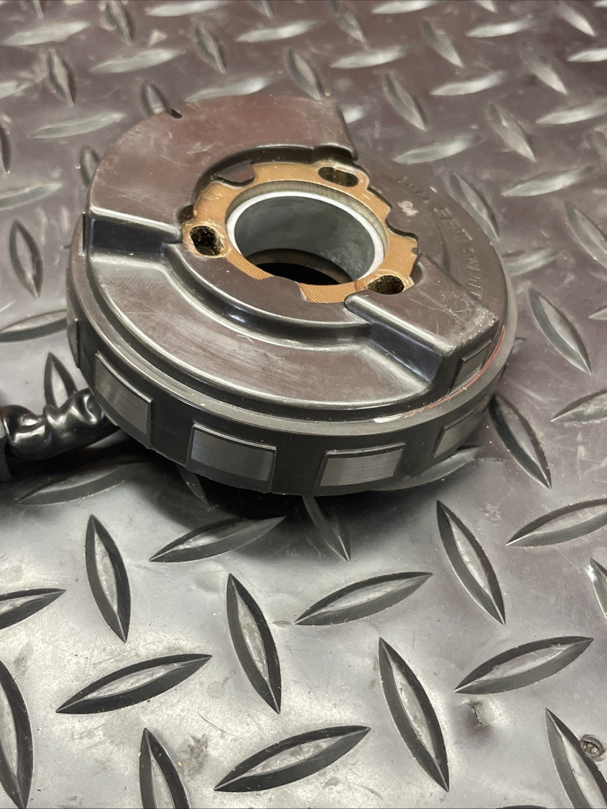 VOR Vertemati 503 2002 Flywheel Rotor / Stator  ÅMÅL SEM Sweden  #1340