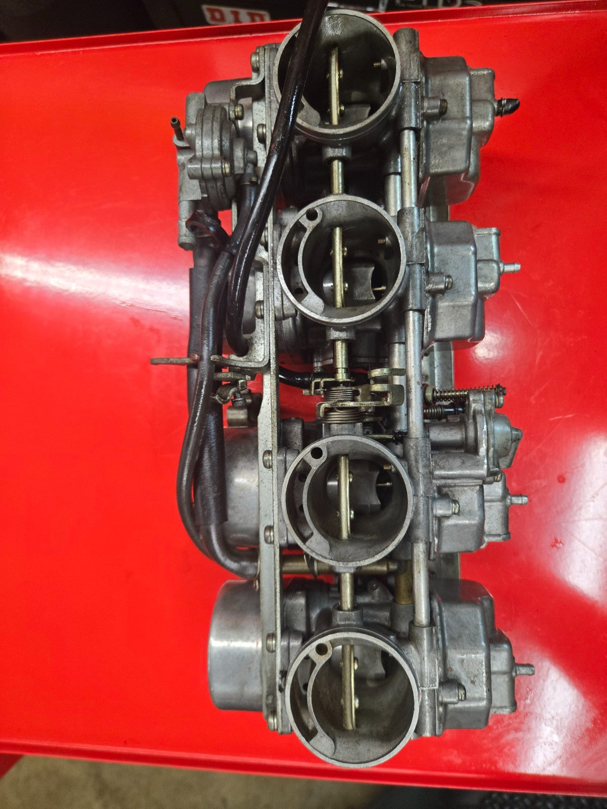 1979-83 Honda CB750 Keihin VB42A Carburetors assy 42AESGI    #0253