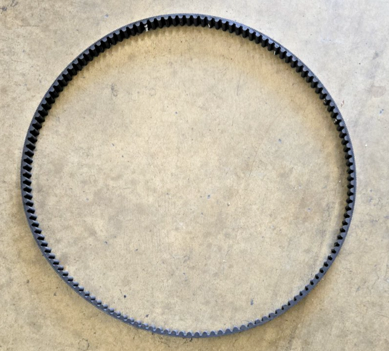 harley davidson OEM Rear Drive Belt 135-tooth - 1 1/8"  USED  #0698