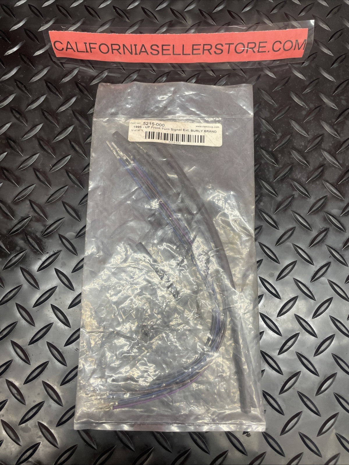 Harley Davidson Burly Front Turn Signal Wire Extensions 1996-Up 5215-000  #0728