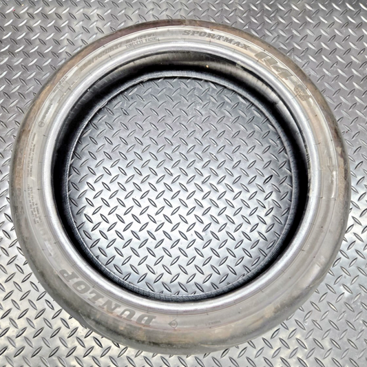 DUNLOP SPORTMAX Q4 TIRE 120/70ZR17 2018 #1010