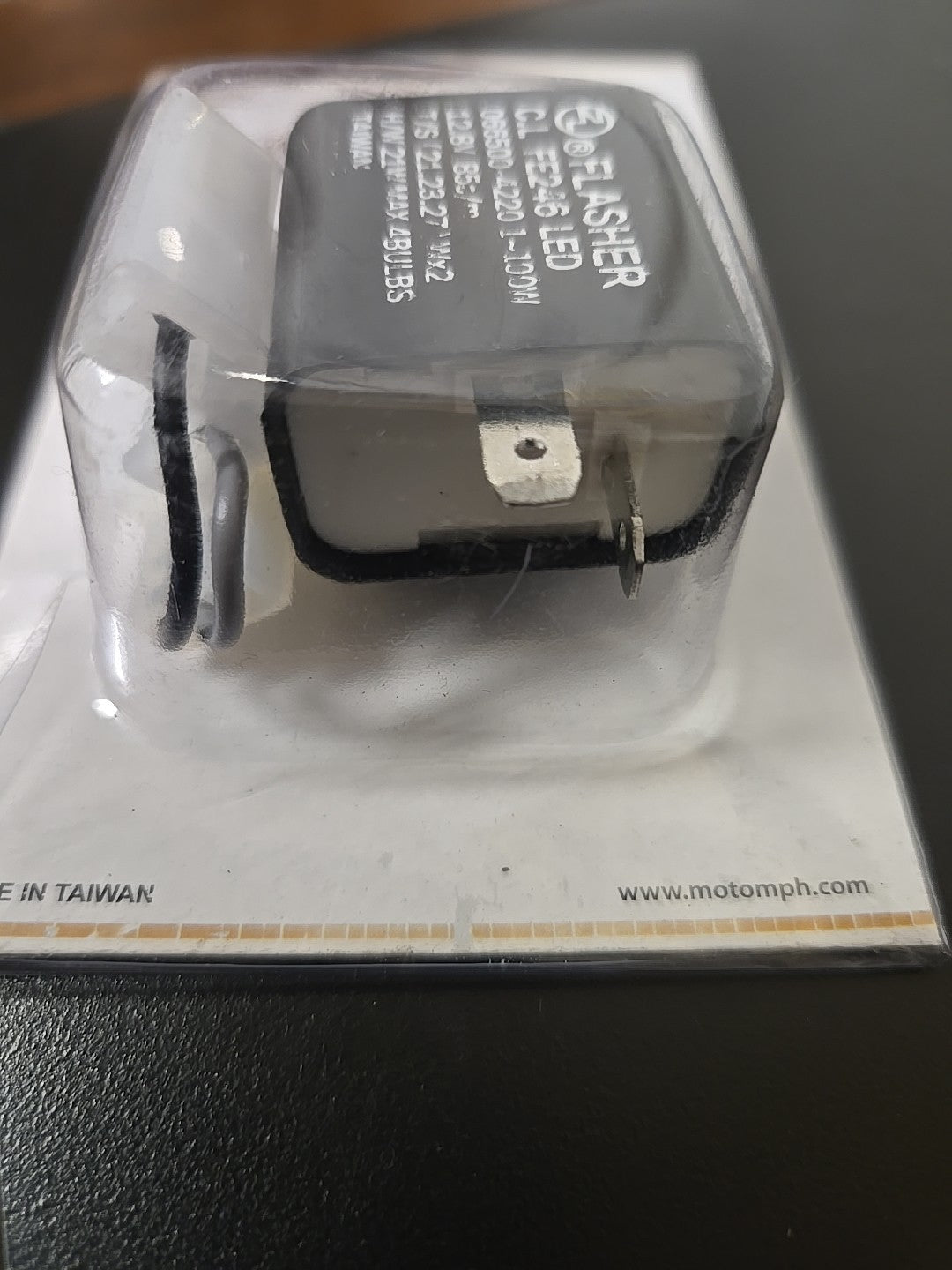 Universal 2 pin Flasher Relay Harness - MPH-U2R  #0894