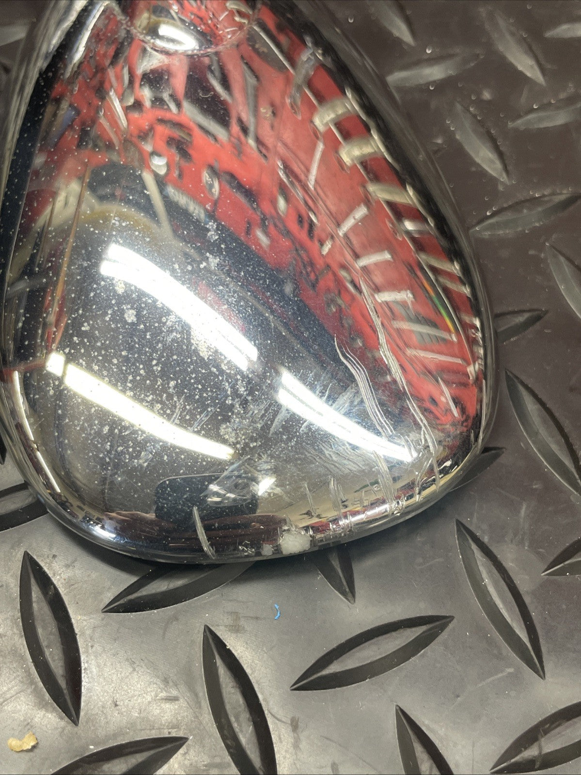Suzuki Boulevard 800 2011 OEM Left Mirror  #1372