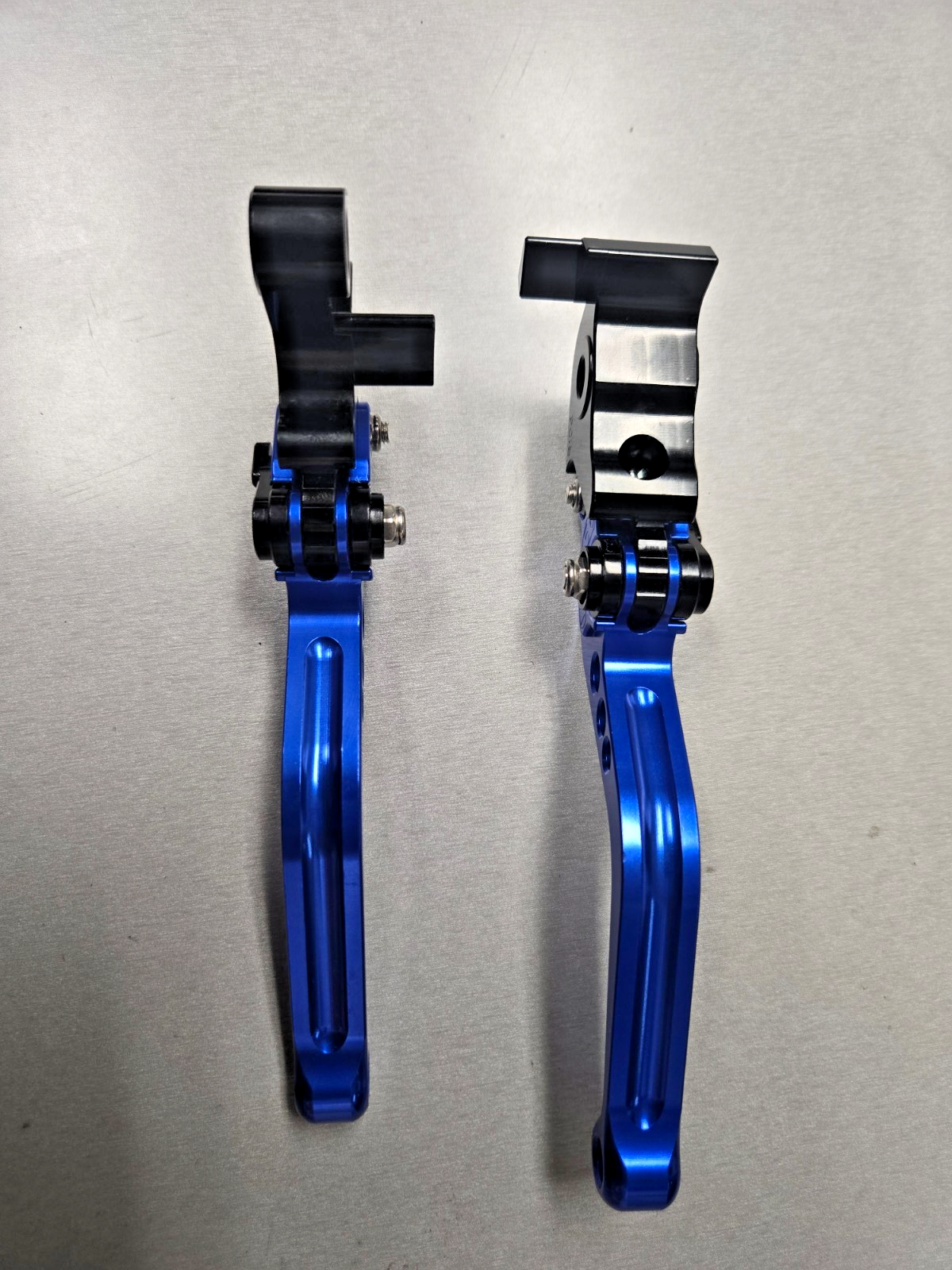 Motorcycle CNC Aluminum BLUE Clutch Brake Levers R104-Y688 Yamaha R1 2009 2014