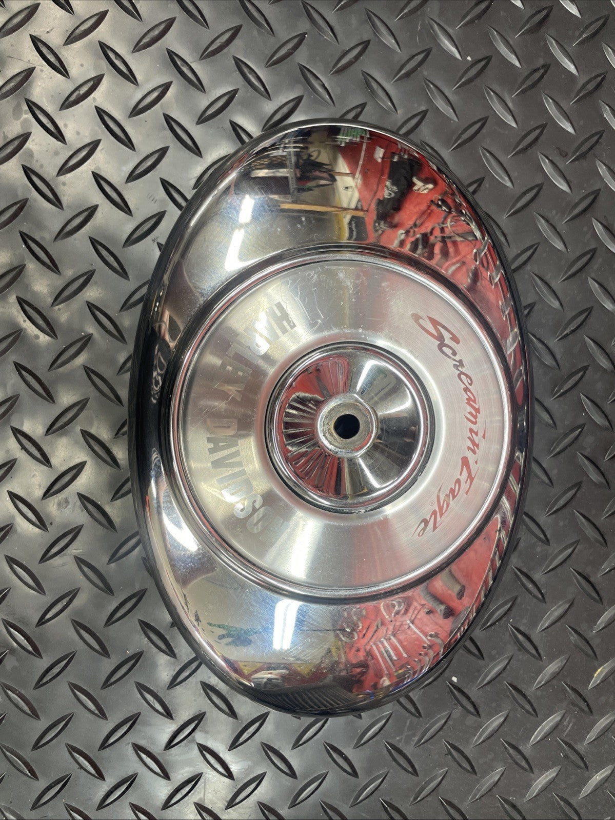 Harley Davidson Electra Glide Twin Cam Air Intake Backing Plate 29478-05A  #0759