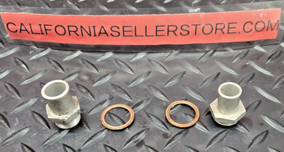 VOR Vertemati Racing OEM aluminum Hose Male Threaded Connector hose nipple #0979