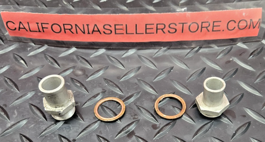 VOR Vertemati Racing OEM aluminum Hose Male Threaded Connector hose nipple #0979