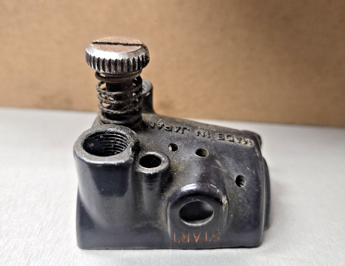 HONDA CB550 CB500 CB350 THROTTLE CASE SHELL BOTTOM OEM  #0648