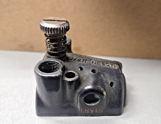 HONDA CB550 CB500 CB350 THROTTLE CASE SHELL BOTTOM OEM  #0648