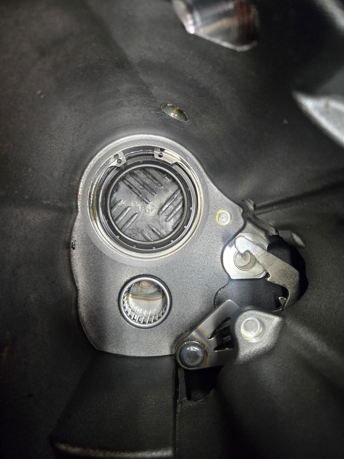 Harley Davidson Dyna 6 Speed Transmission Case Housing Used #0509