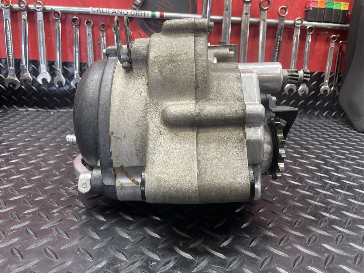 VOR Vertemati 503 2002 Engine Crankcase Complete Inside   No Stator  #1348