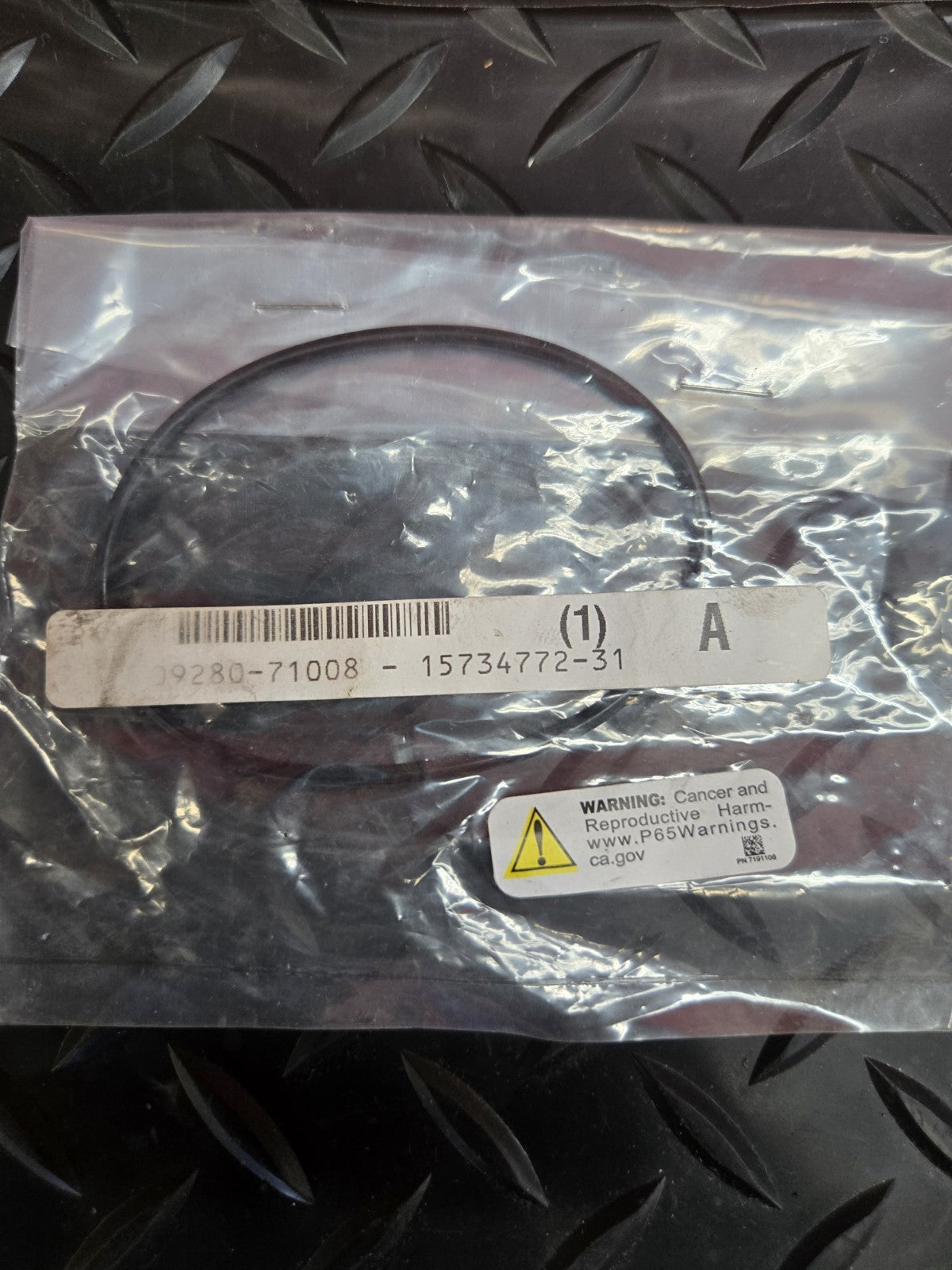 Suzuki OEM O-RING STARTER DRZ250 400SM 400S GSXR750 600 09280-71008 #1221