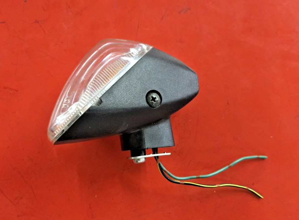06 07 08 KAWSAKI NINJA 650 ER6N RIGHT REAR TURN SIGNAL OEM W/BULB #0574