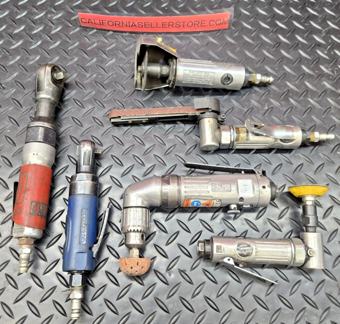 Air Tools Impact Wrenches Drill Ratchets sold in a lot or single tool #1089