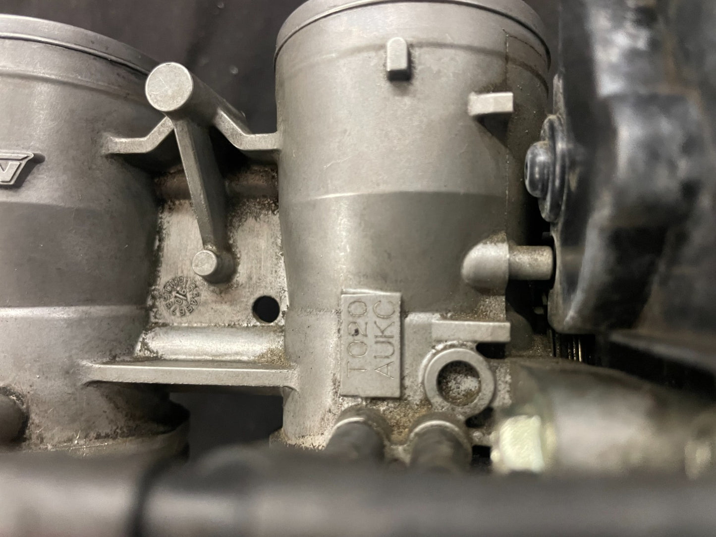 09-12 KAWASAKI NINJA ZX6R Throttle Bodies  #0116