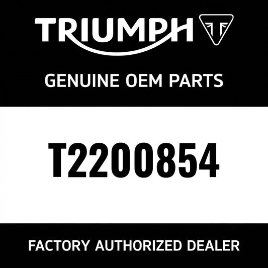Triumph Exhaust Header Gaskets & Studs Daytona 675 Street Triple 675 765 #0628