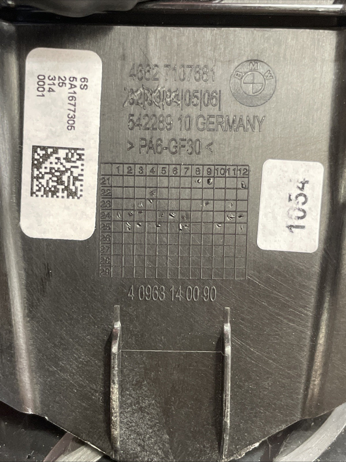 BMW S1000 RR 2026 License Plate Holder 4662 7107681 #0842