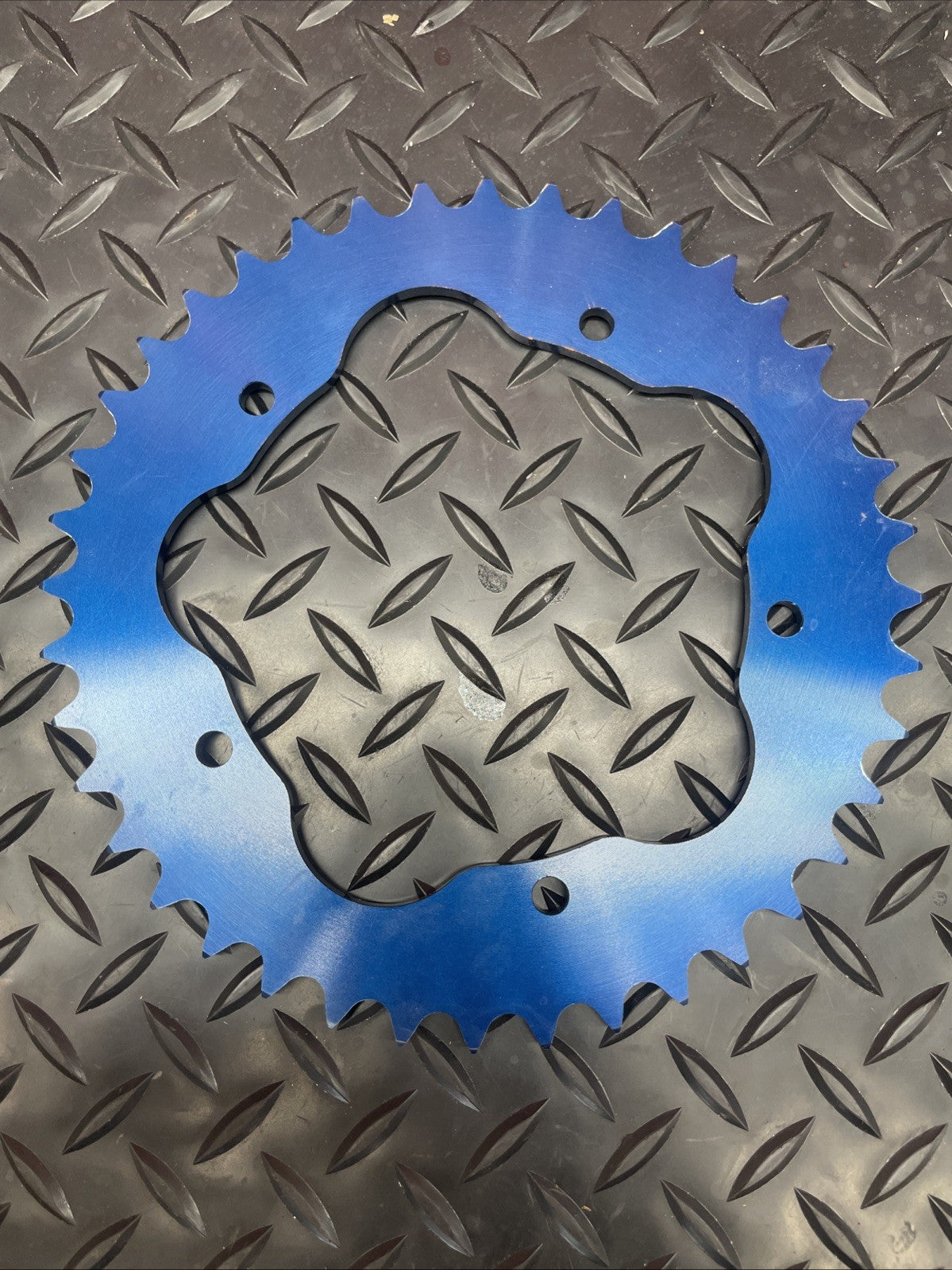 Ducati DRIVEN RACING Aluminum Rear Sprocket 8916-520-40T Blue #0822
