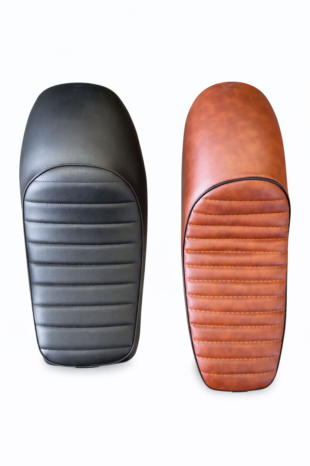 Motorcycle Cafe Racer Seat Vintage Hump Saddle - Chinese #0267