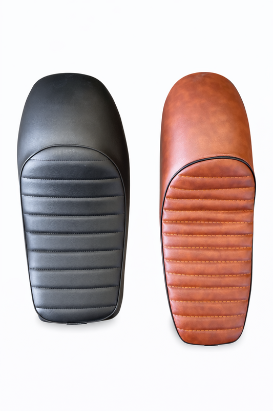 Motorcycle Cafe Racer Seat Vintage Hump Saddle - Chinese #0267
