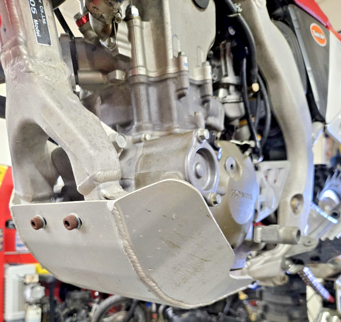 HONDA Pro Skid Plate CRF250X 2006-2017  #0782