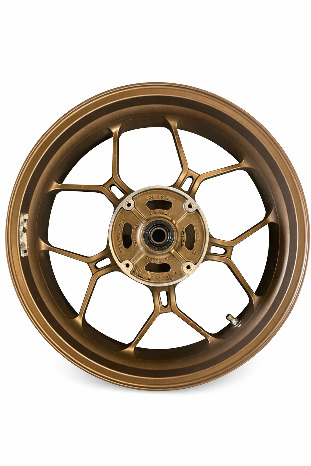 2020 Honda CB650R OEM Rear Wheel  #0265