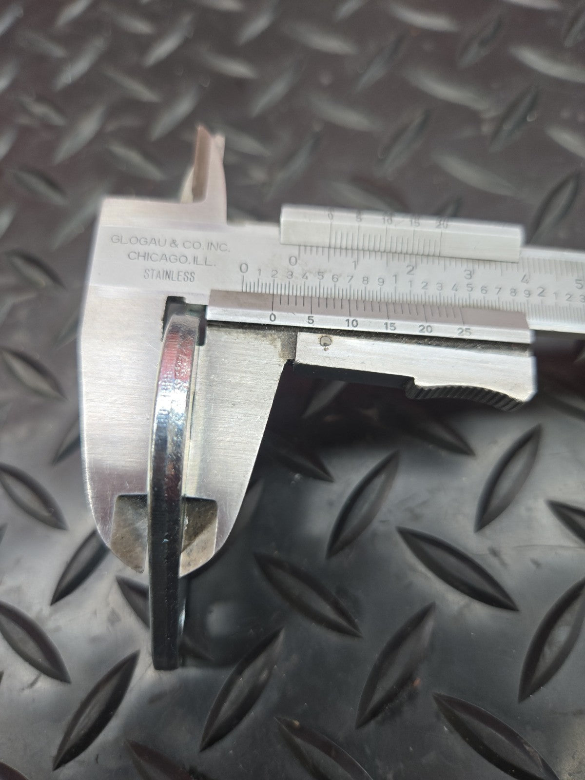WINGED KNOB WITH PLATES And STUD  8mm Bolt, Solid Strong #1363